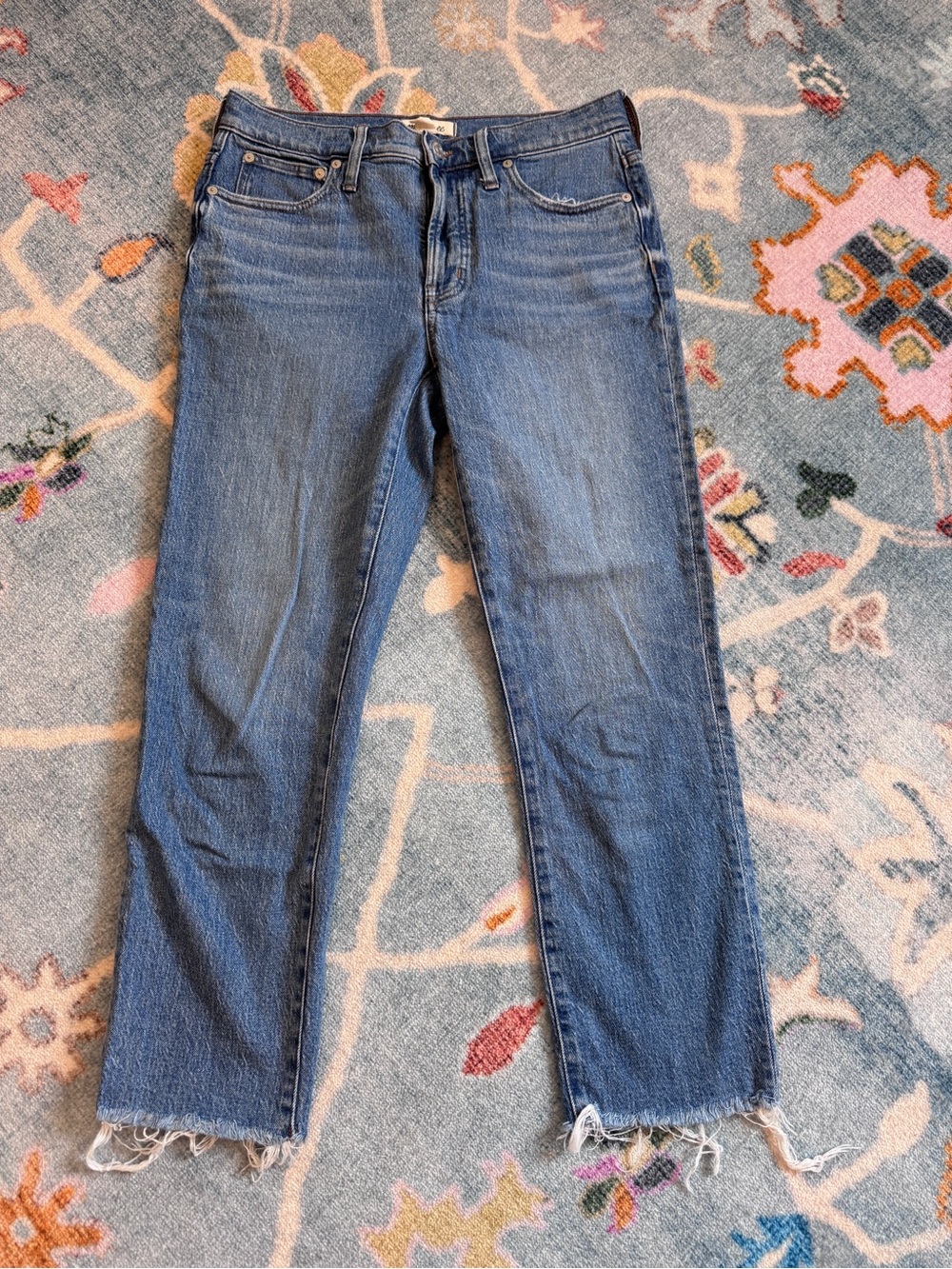 Madewell Mid-Rise Perfect Vintage Jean